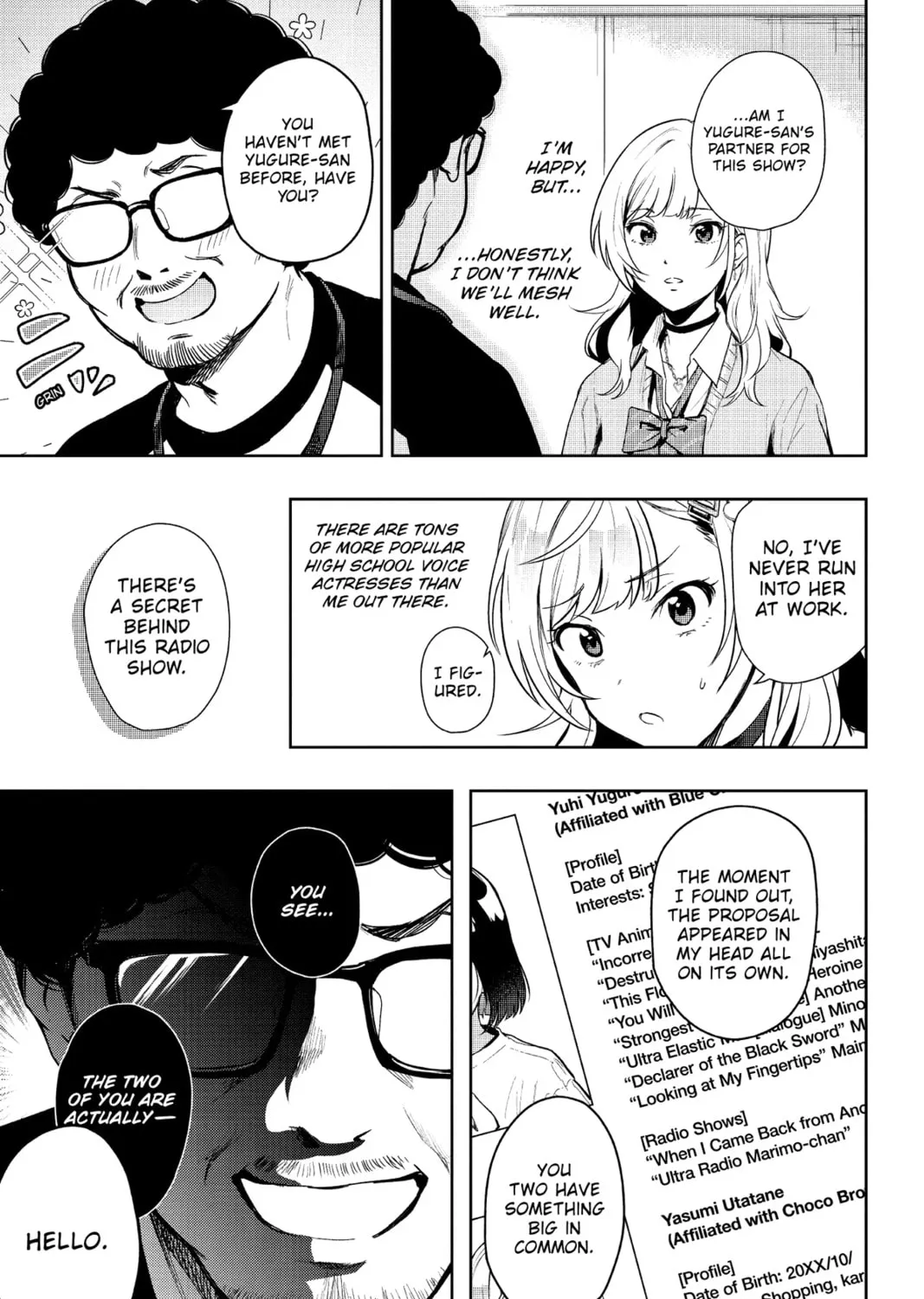 The Many Sides of Voice Actor Radio Chapter 1 page 51 - 