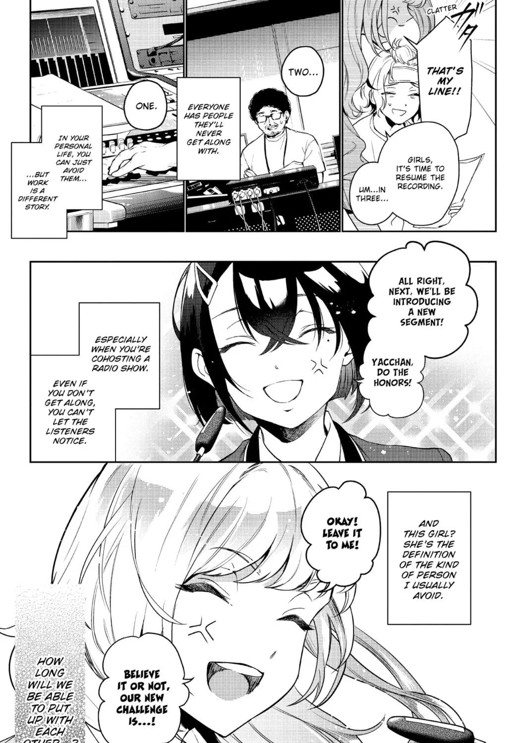 The Many Sides of Voice Actor Radio Chapter 1 page 7 - 
