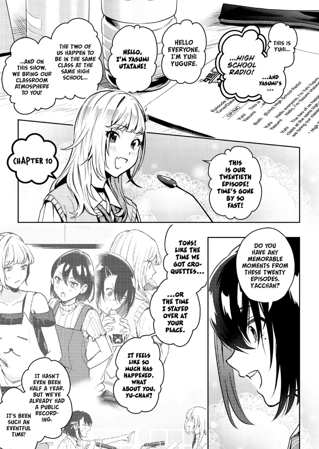 The Many Sides of Voice Actor Radio Chapter 10 page 1 - 