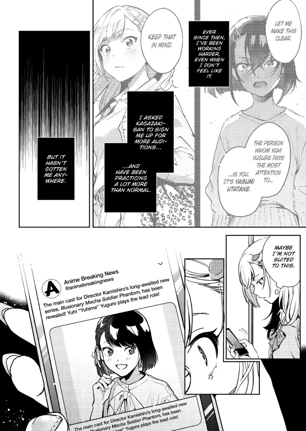The Many Sides of Voice Actor Radio Chapter 10 page 15 - 