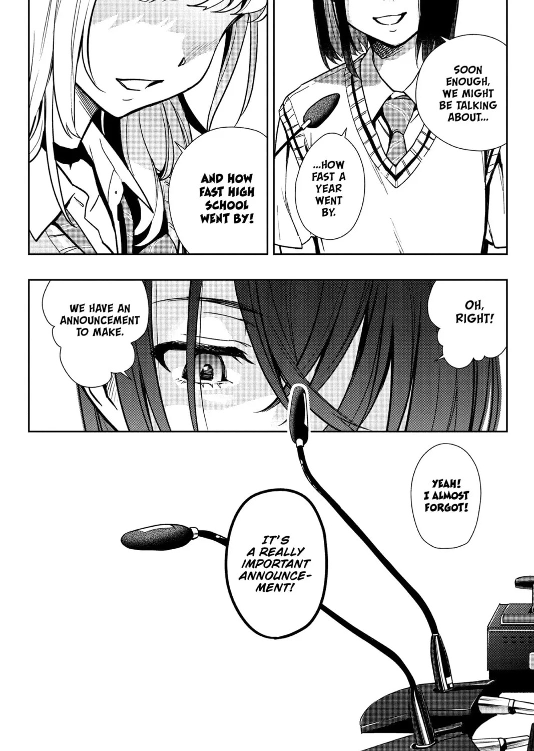 The Many Sides of Voice Actor Radio Chapter 10 page 3 - 