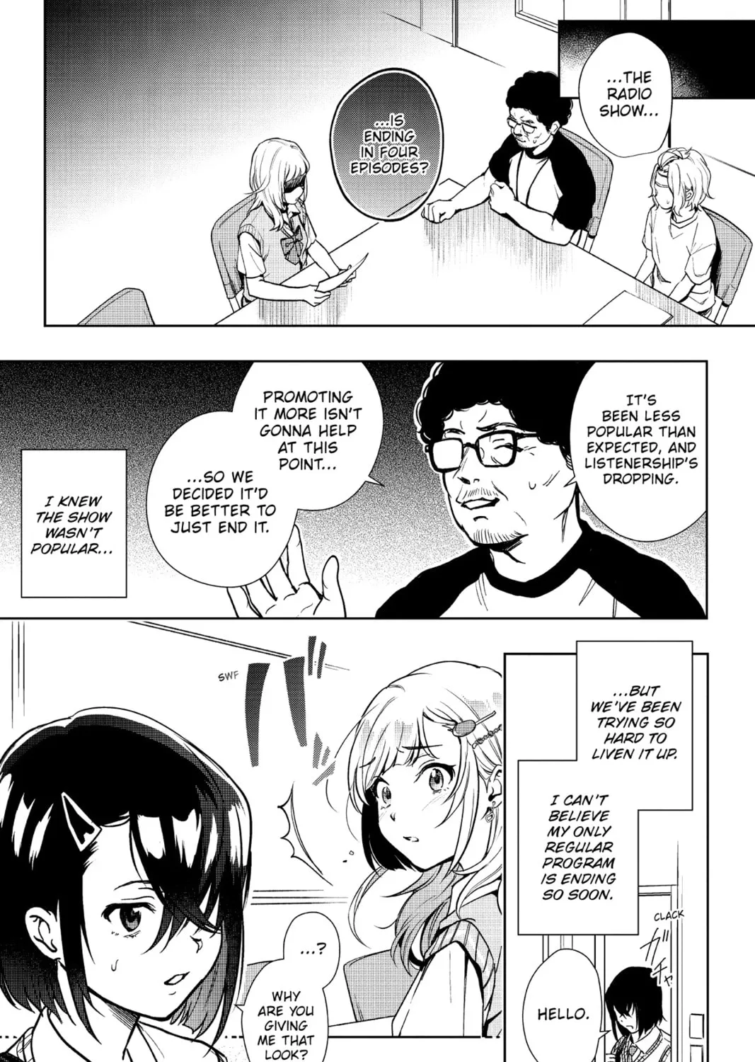 The Many Sides of Voice Actor Radio Chapter 10 page 21 - 