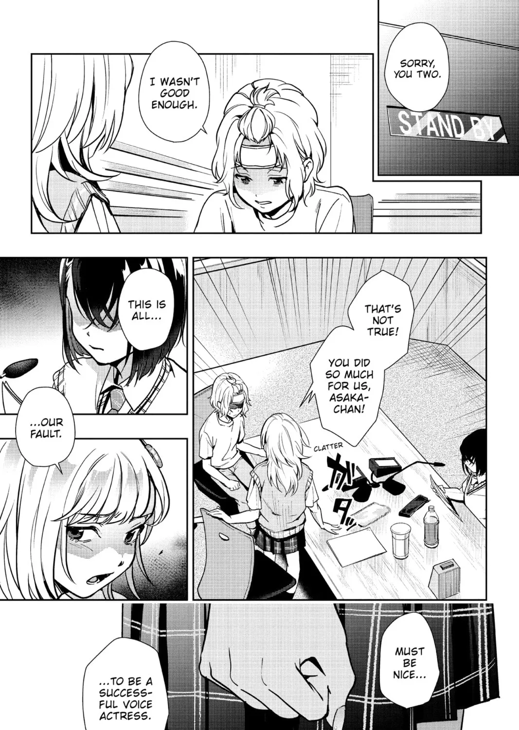The Many Sides of Voice Actor Radio Chapter 10 page 25 - 