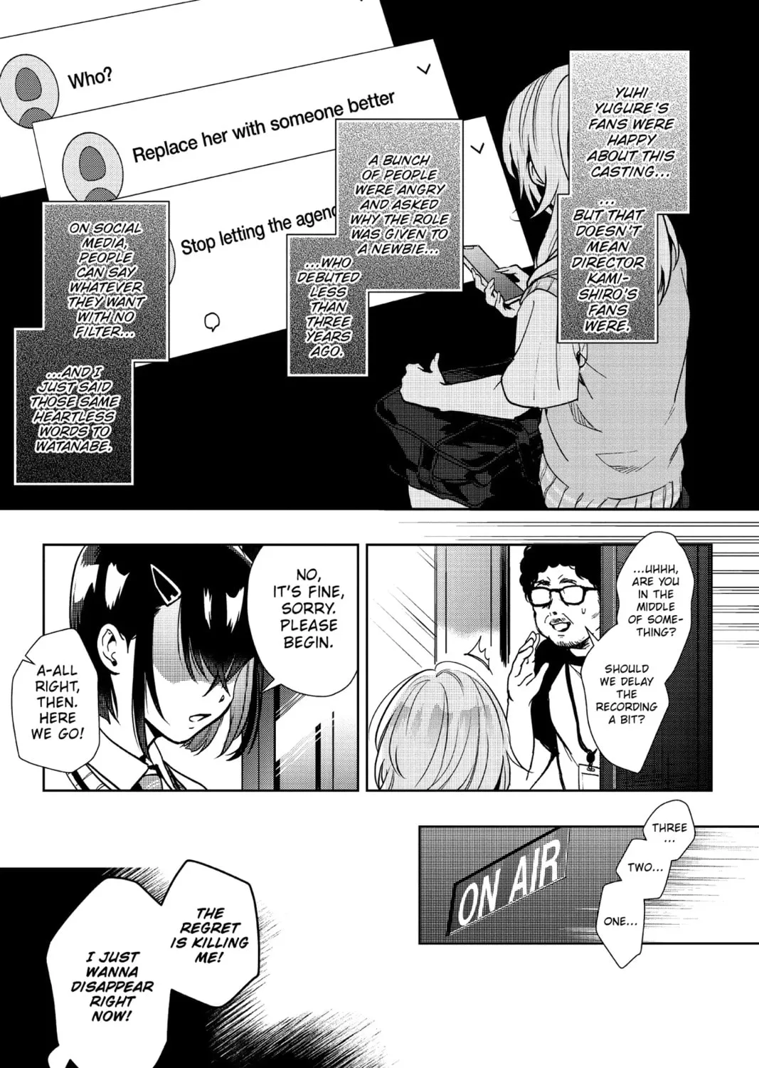 The Many Sides of Voice Actor Radio Chapter 10 page 33 - 