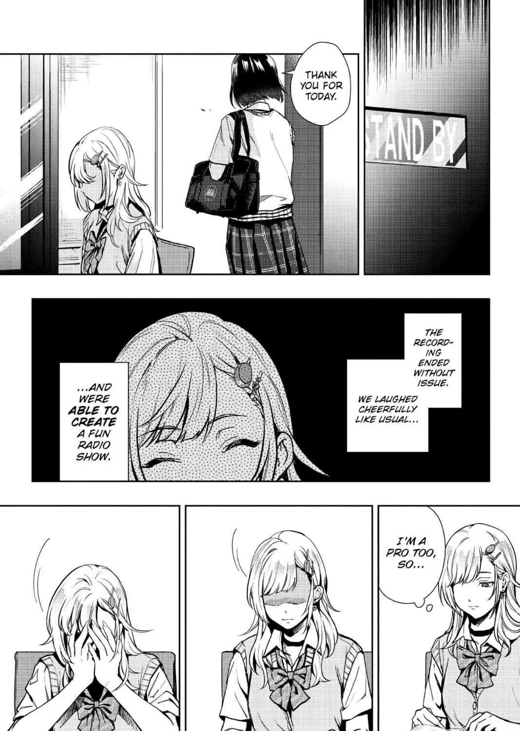The Many Sides of Voice Actor Radio Chapter 10 page 35 - 