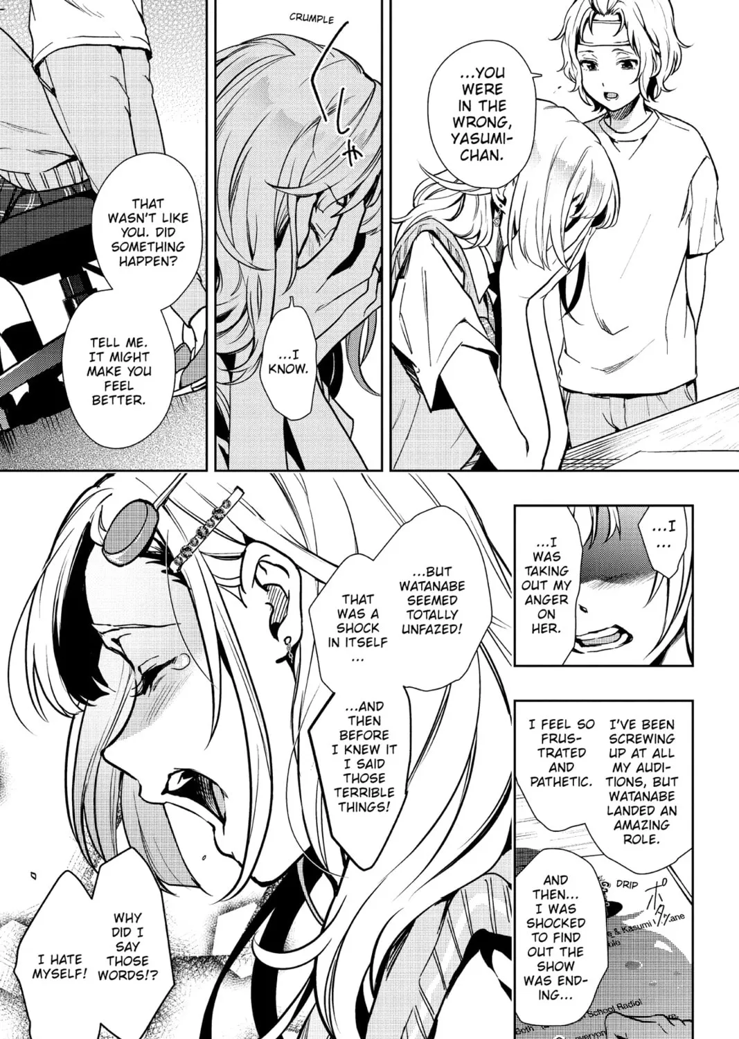 The Many Sides of Voice Actor Radio Chapter 10 page 37 - 