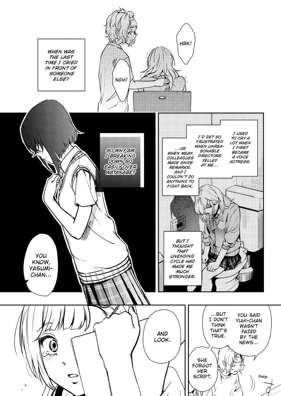 The Many Sides of Voice Actor Radio Chapter 10 page 39 - 