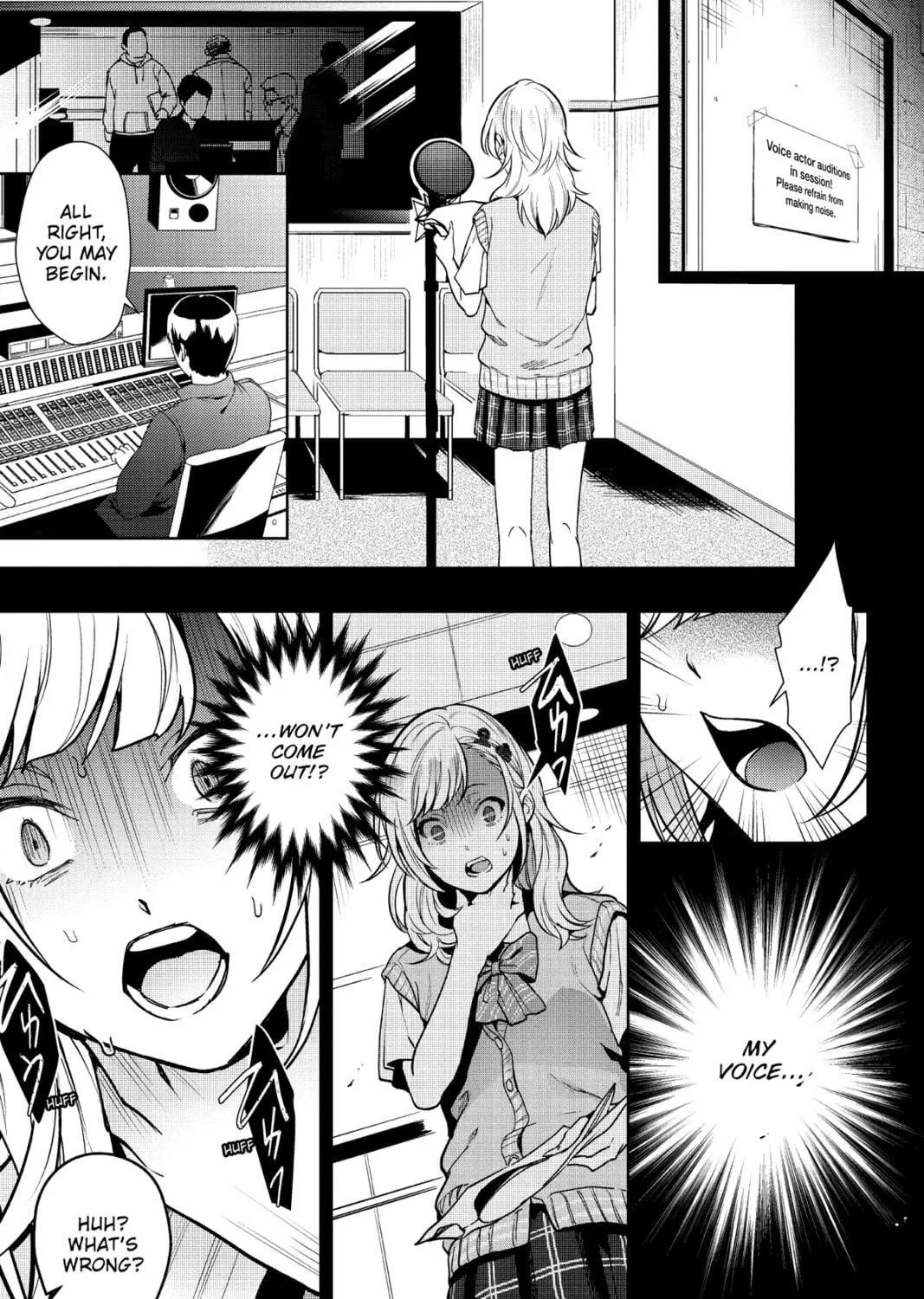 The Many Sides of Voice Actor Radio Chapter 10 page 5 - 