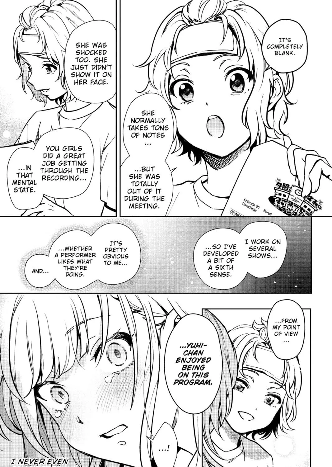 The Many Sides of Voice Actor Radio Chapter 10 page 41 - 