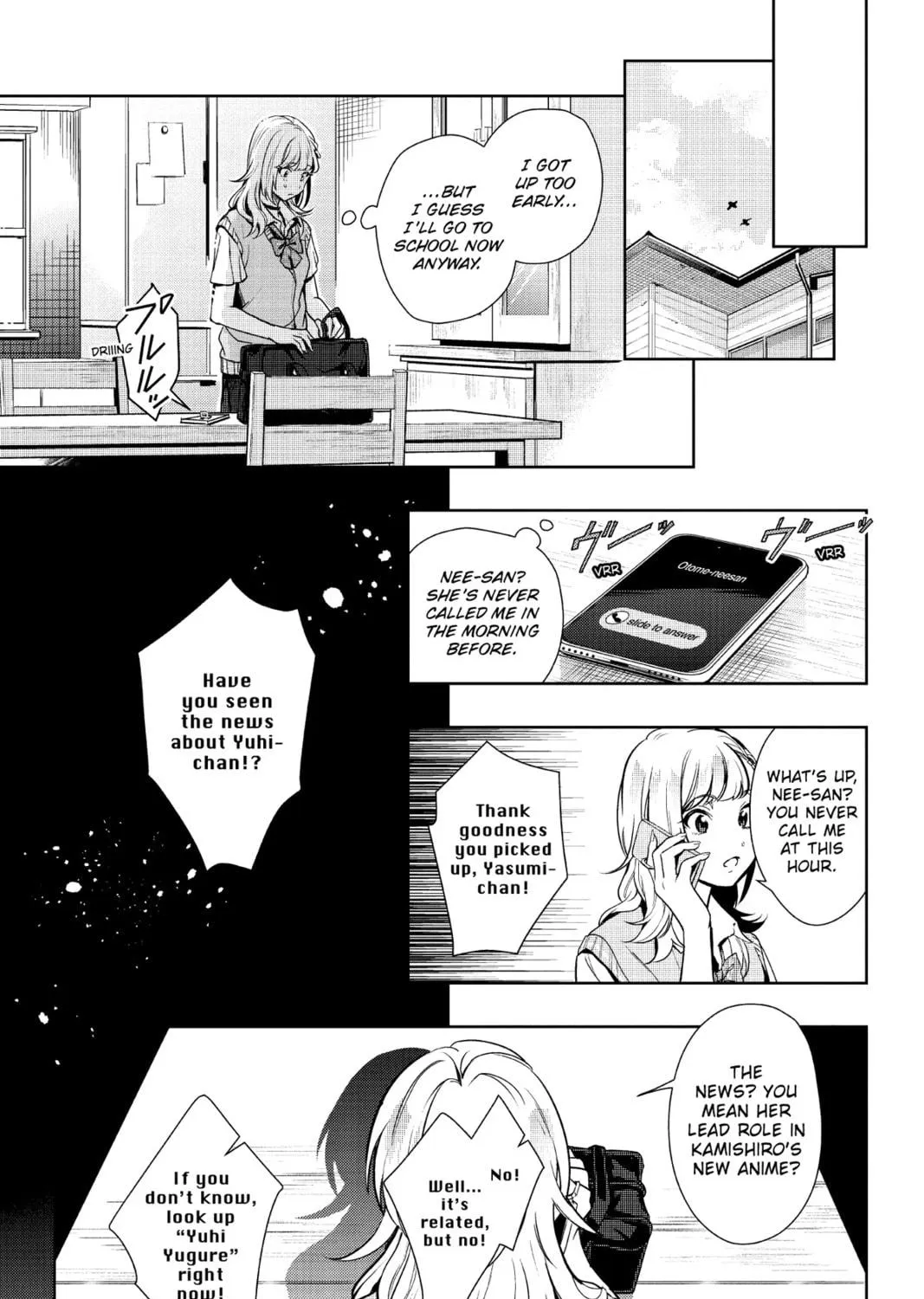 The Many Sides of Voice Actor Radio Chapter 10 page 47 - 