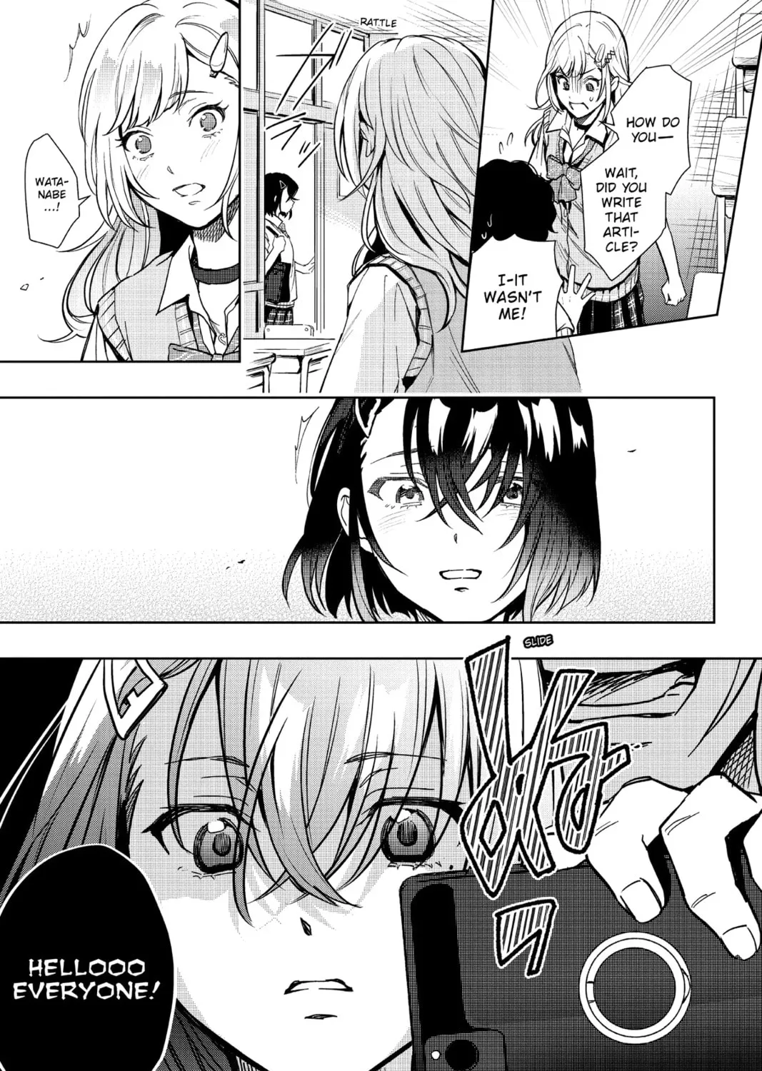 The Many Sides of Voice Actor Radio Chapter 11 page 13 - 