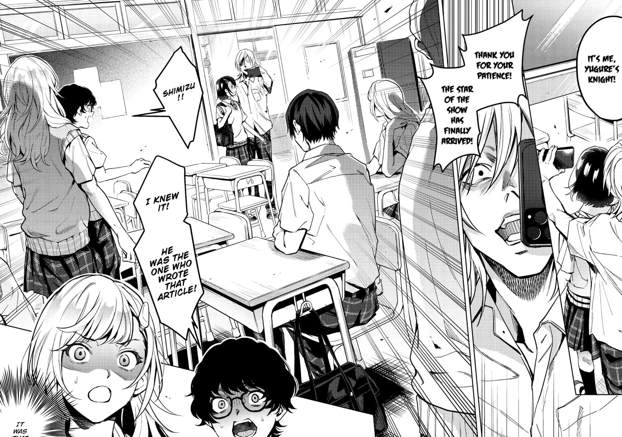 The Many Sides of Voice Actor Radio Chapter 11 page 15 - 