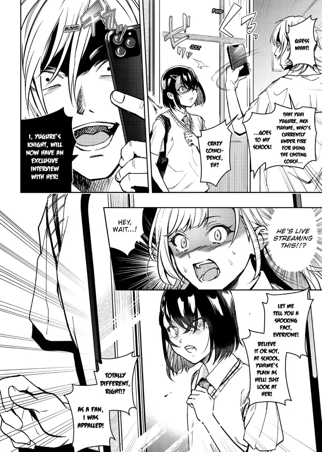 The Many Sides of Voice Actor Radio Chapter 11 page 17 - 