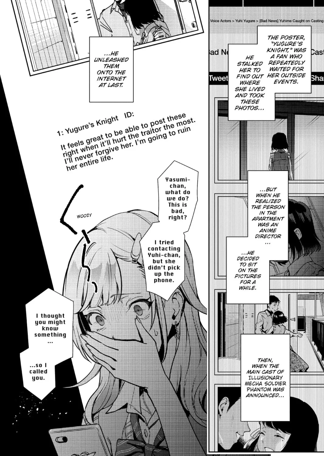 The Many Sides of Voice Actor Radio Chapter 11 page 3 - 