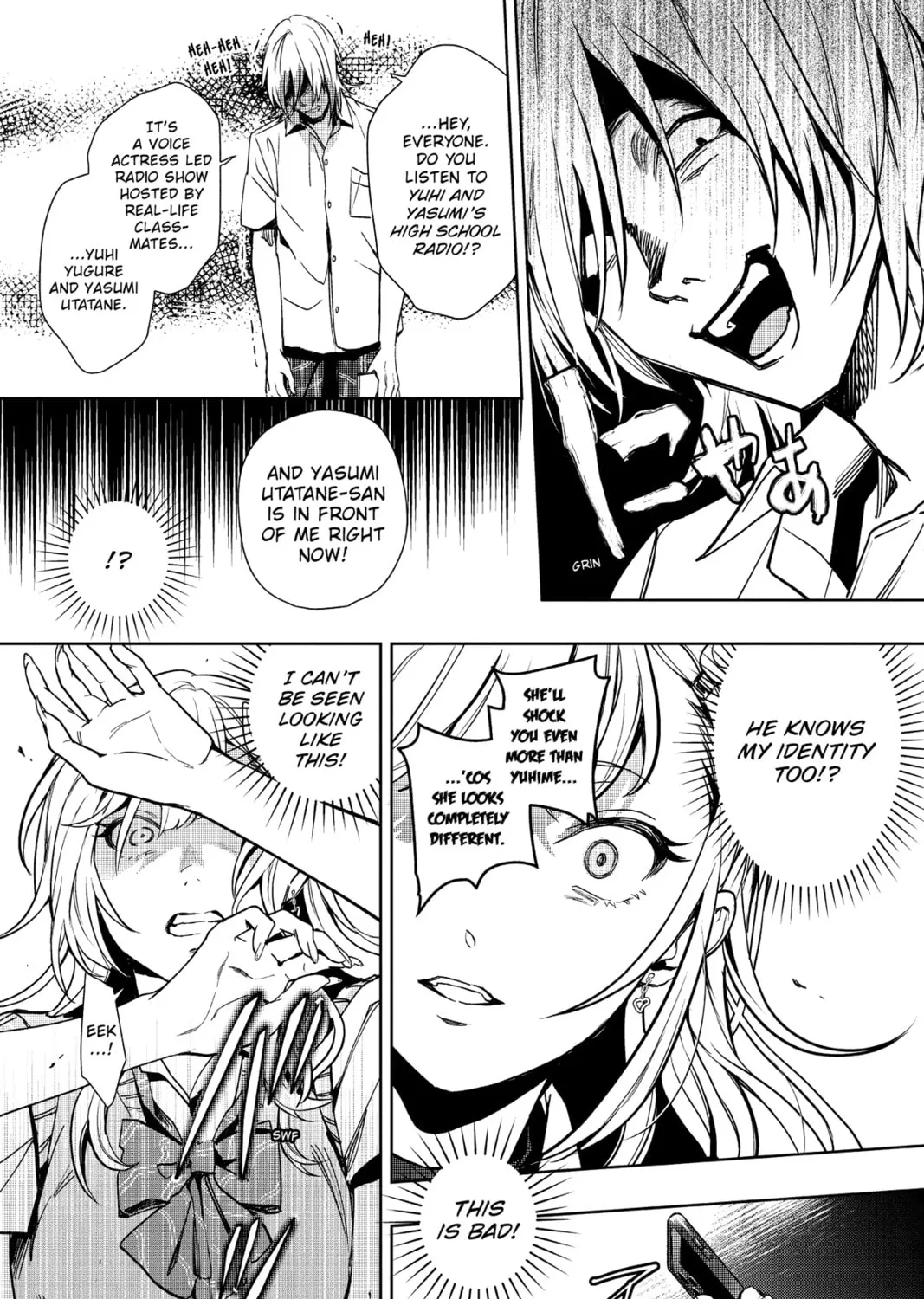 The Many Sides of Voice Actor Radio Chapter 11 page 27 - 