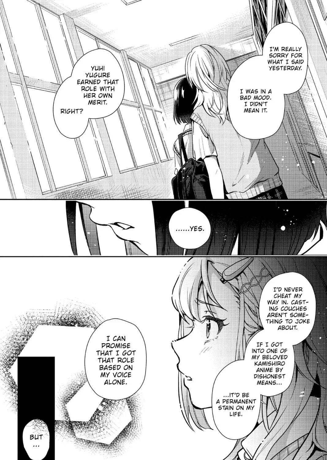 The Many Sides of Voice Actor Radio Chapter 11 page 37 - 