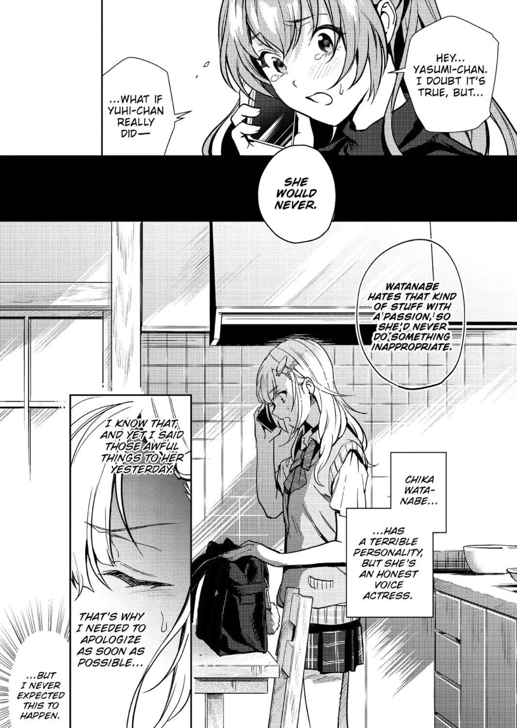 The Many Sides of Voice Actor Radio Chapter 11 page 5 - 
