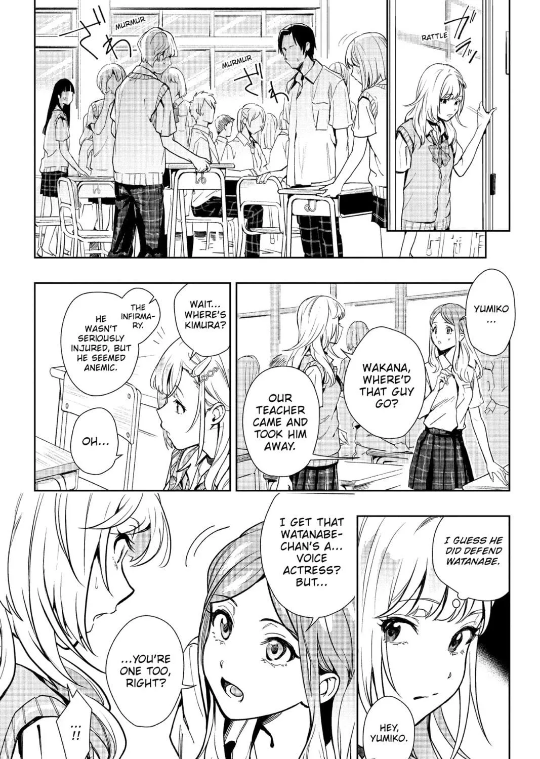 The Many Sides of Voice Actor Radio Chapter 11 page 47 - 