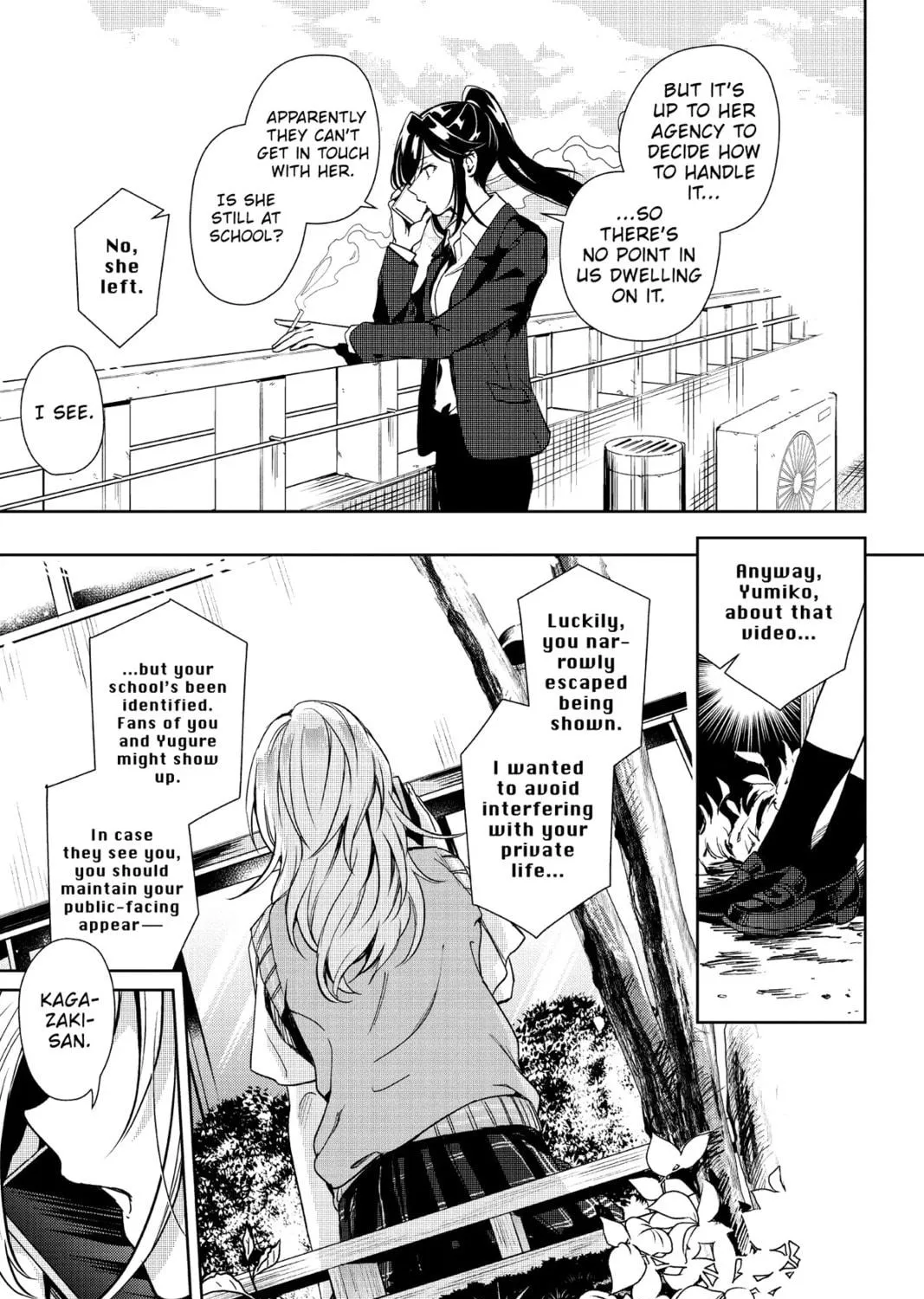 The Many Sides of Voice Actor Radio Chapter 11 page 53 - 