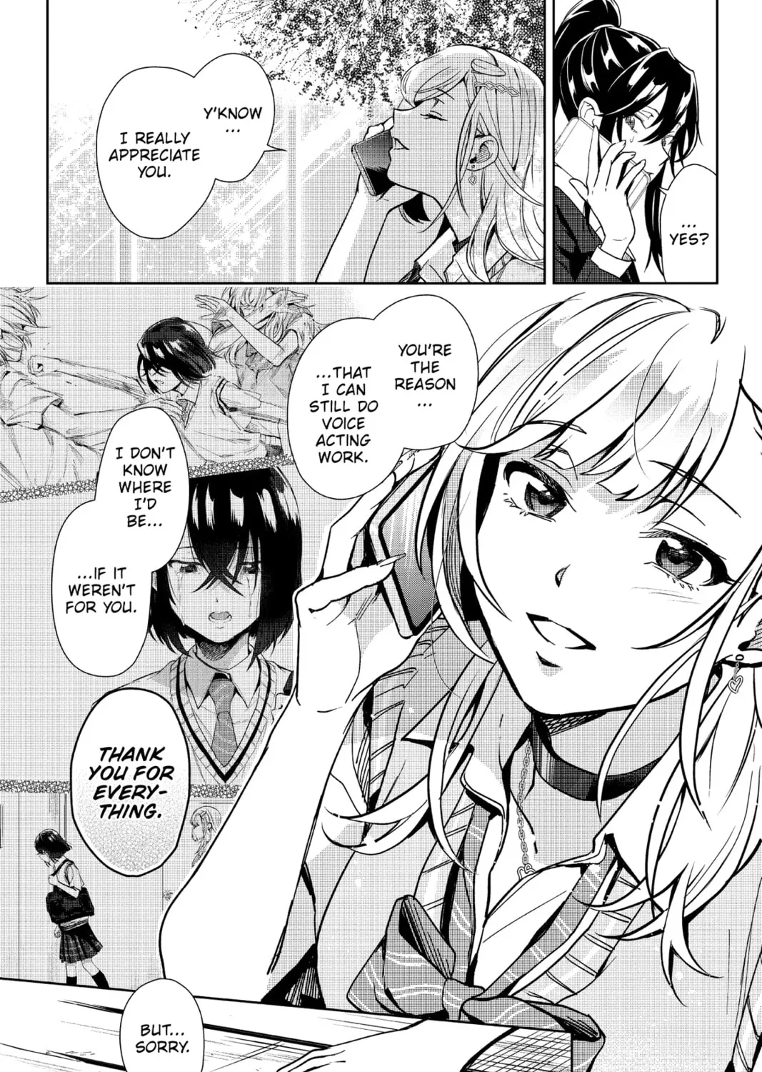 The Many Sides of Voice Actor Radio Chapter 11 page 55 - 