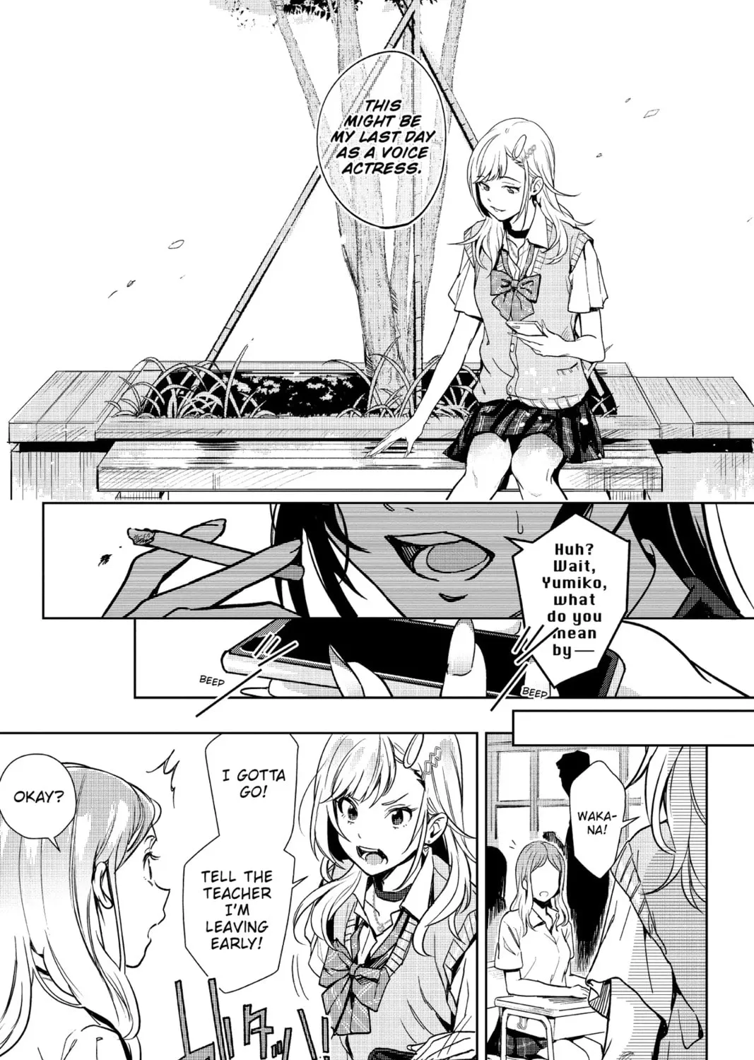 The Many Sides of Voice Actor Radio Chapter 11 page 57 - 