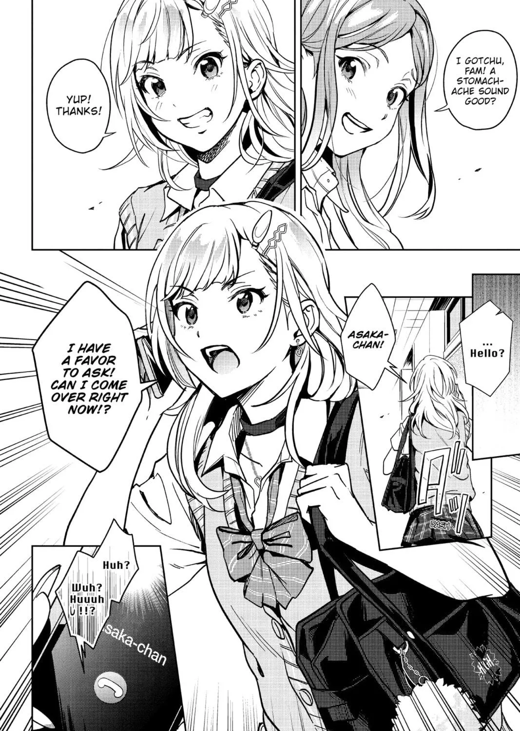 The Many Sides of Voice Actor Radio Chapter 11 page 59 - 
