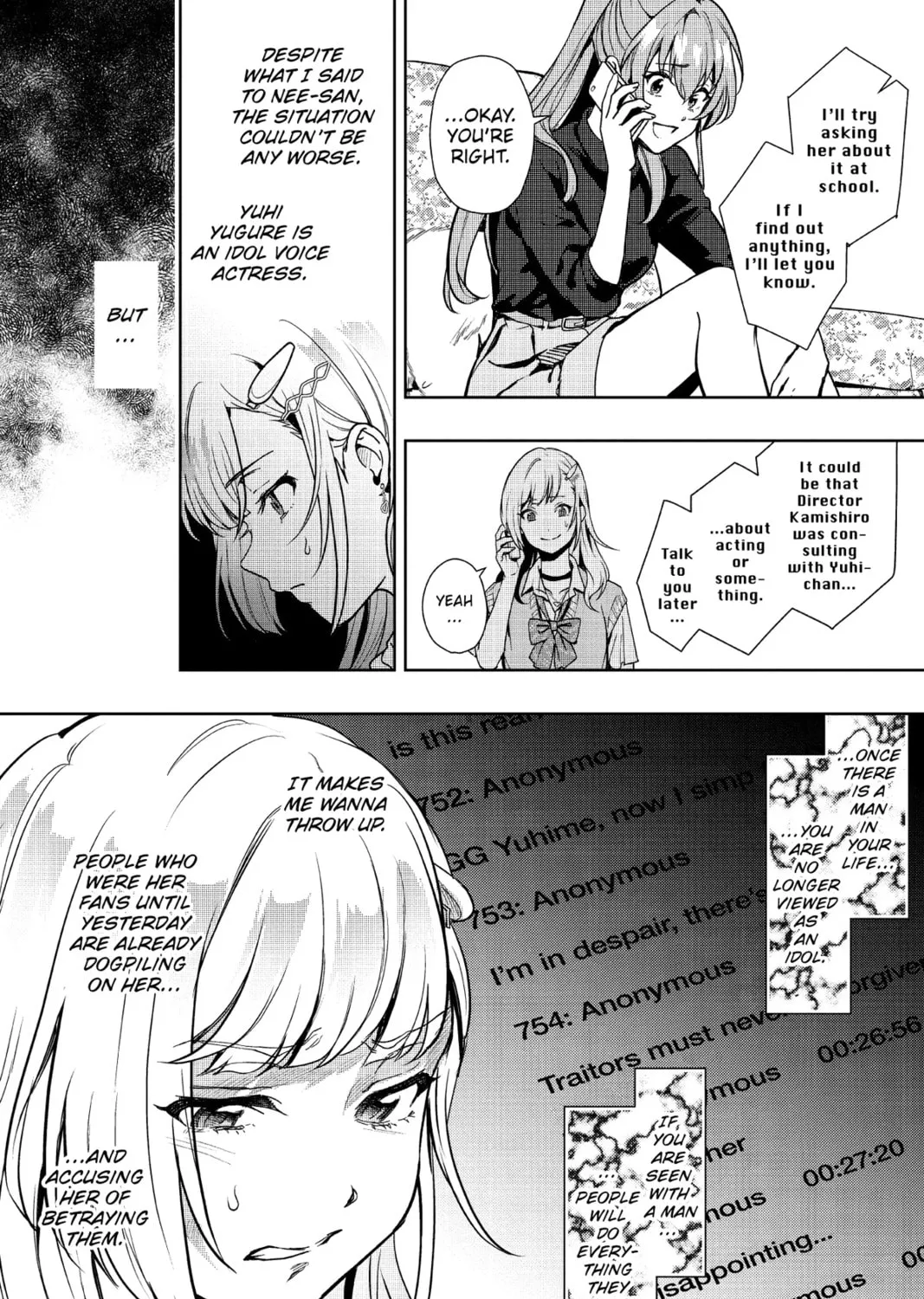 The Many Sides of Voice Actor Radio Chapter 11 page 7 - 