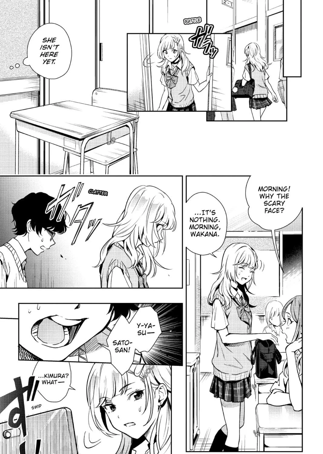 The Many Sides of Voice Actor Radio Chapter 11 page 9 - 
