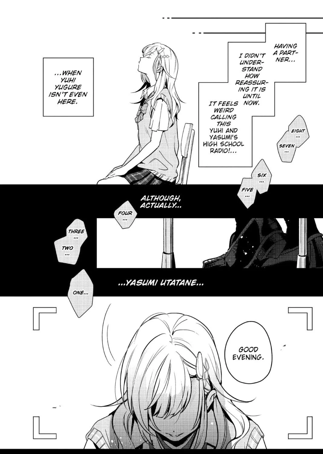 The Many Sides of Voice Actor Radio Chapter 12 page 11 - 
