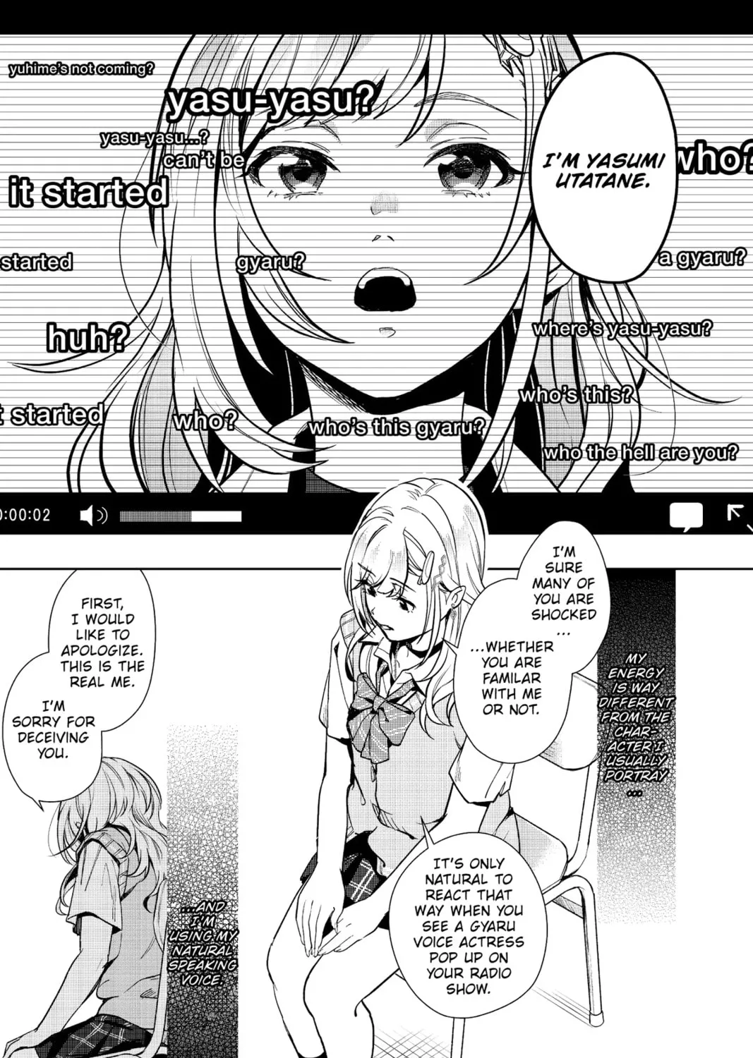 The Many Sides of Voice Actor Radio Chapter 12 page 13 - 