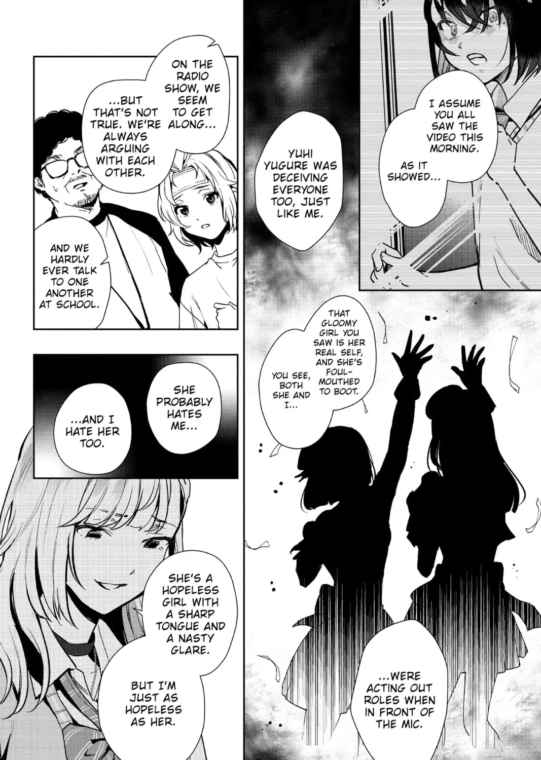 The Many Sides of Voice Actor Radio Chapter 12 page 15 - 