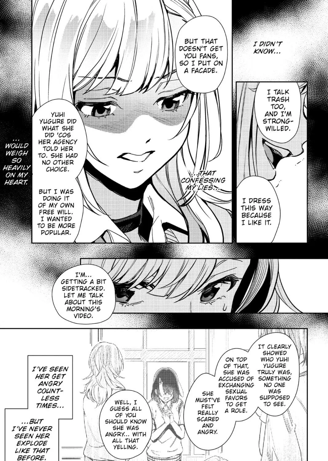 The Many Sides of Voice Actor Radio Chapter 12 page 17 - 