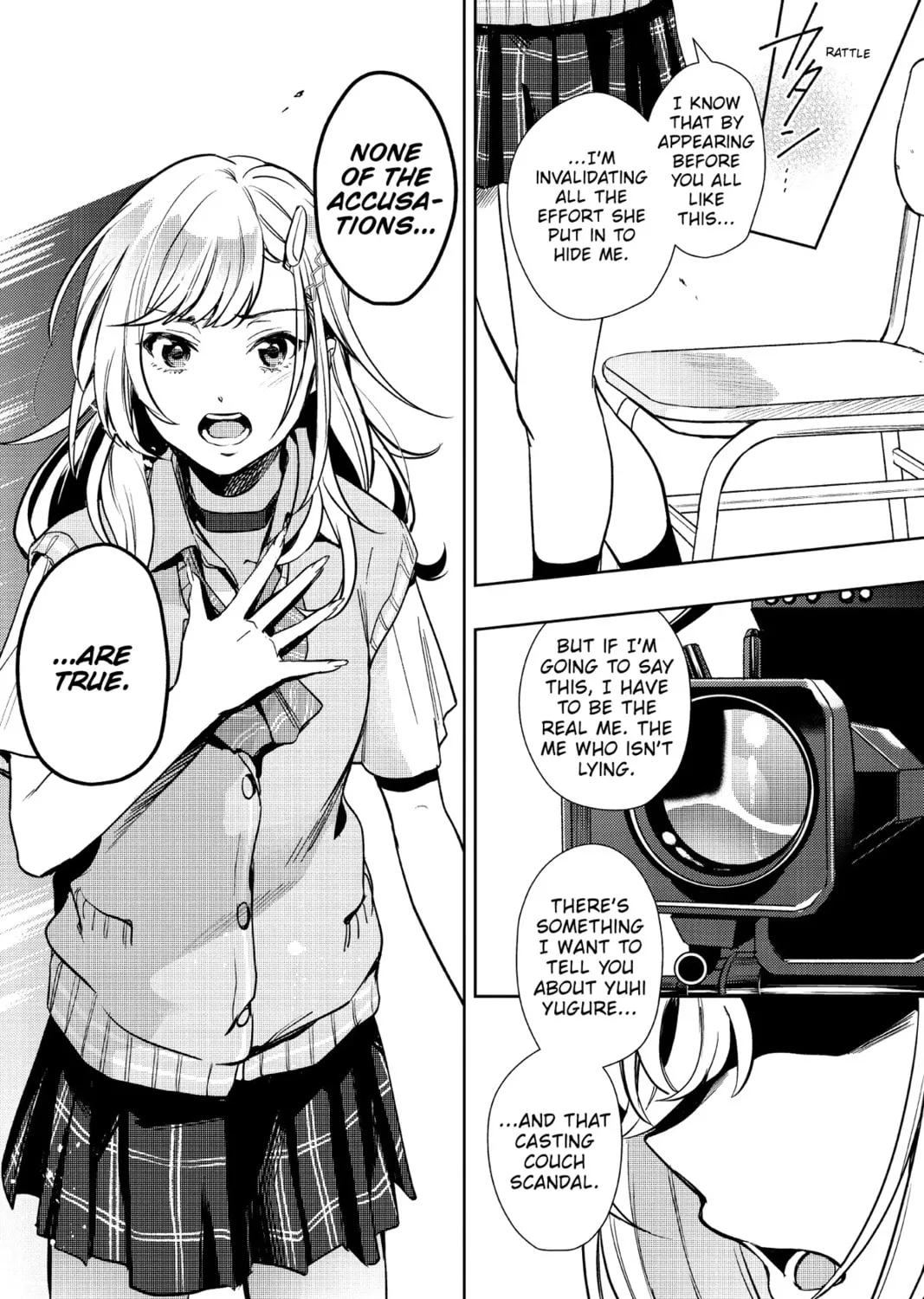 The Many Sides of Voice Actor Radio Chapter 12 page 21 - 