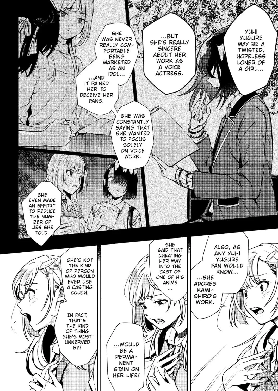 The Many Sides of Voice Actor Radio Chapter 12 page 23 - 