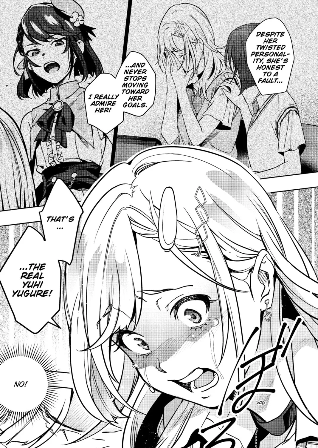 The Many Sides of Voice Actor Radio Chapter 12 page 25 - 