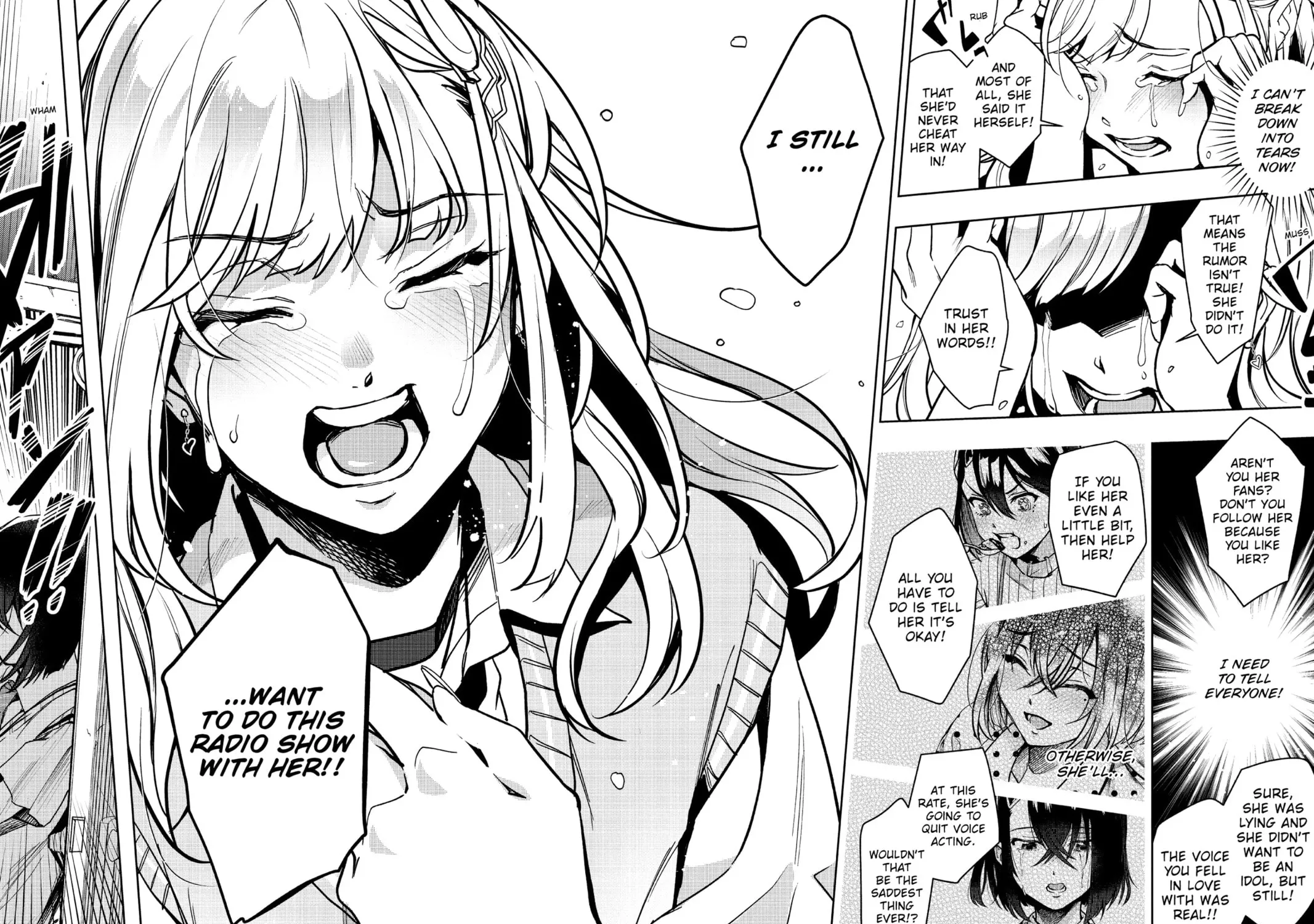 The Many Sides of Voice Actor Radio Chapter 12 page 27 - 