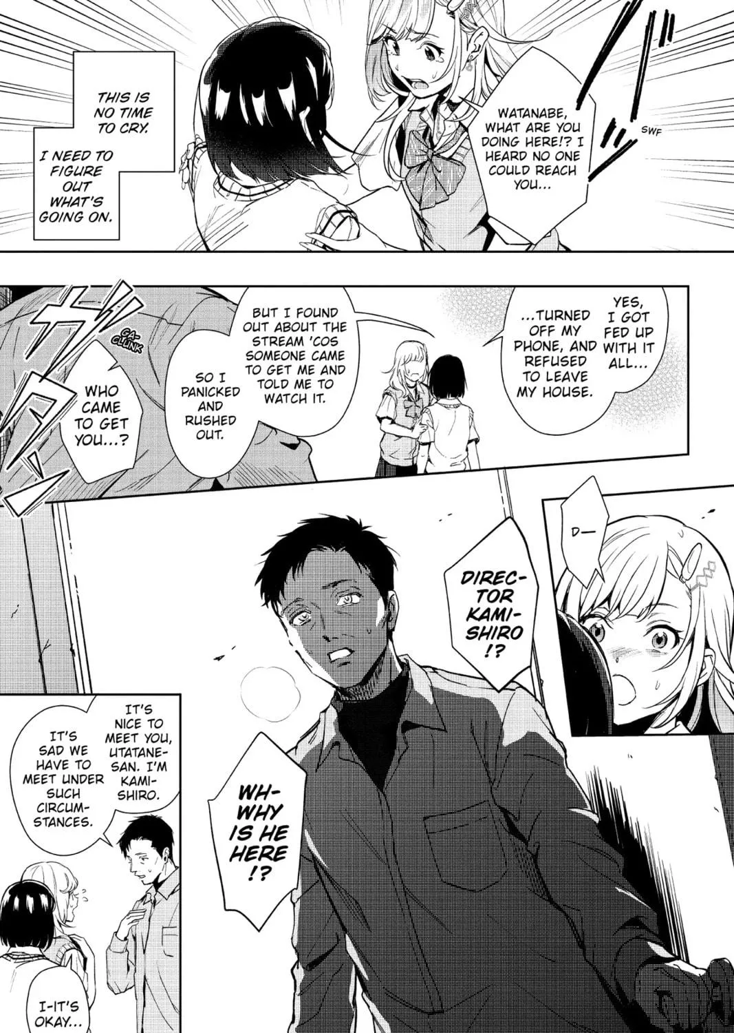 The Many Sides of Voice Actor Radio Chapter 12 page 35 - 
