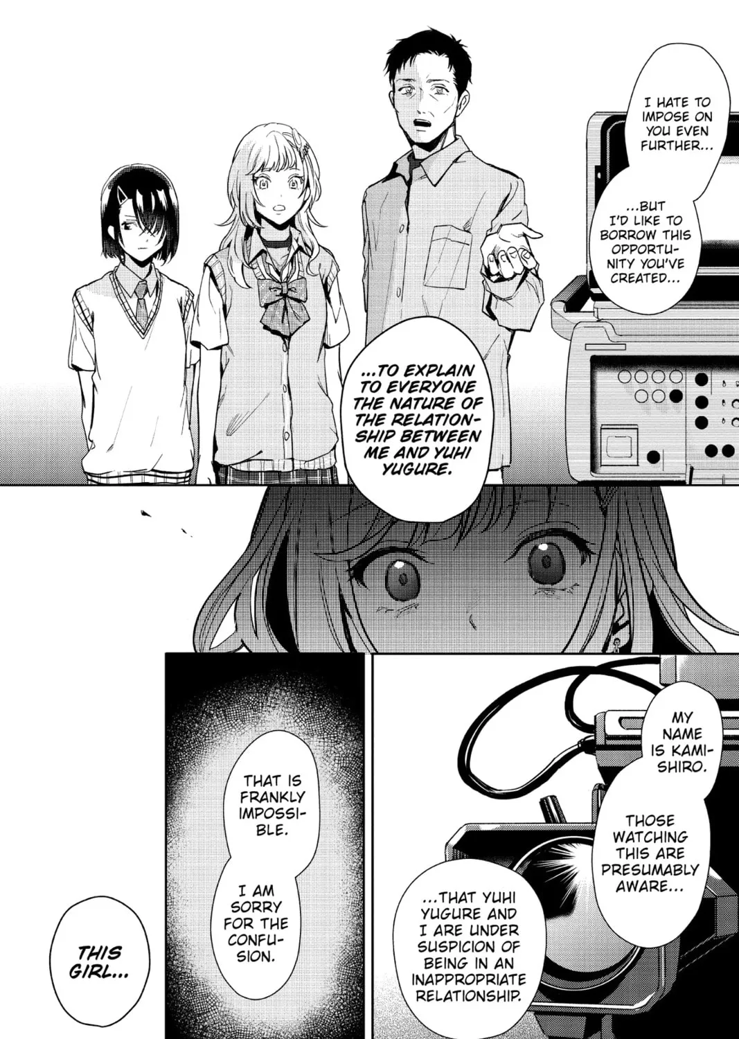 The Many Sides of Voice Actor Radio Chapter 12 page 37 - 
