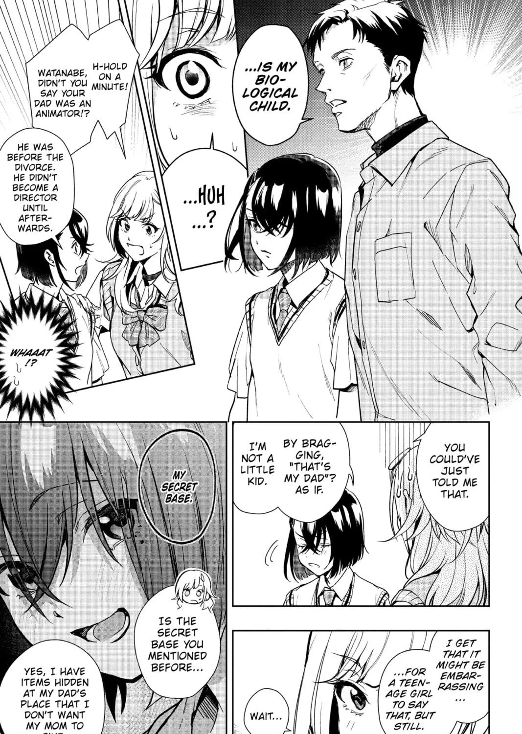 The Many Sides of Voice Actor Radio Chapter 12 page 39 - 