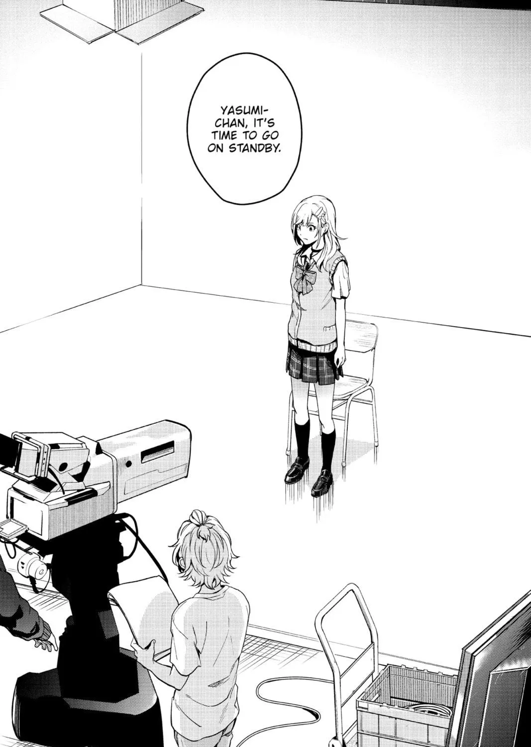 The Many Sides of Voice Actor Radio Chapter 12 page 5 - 