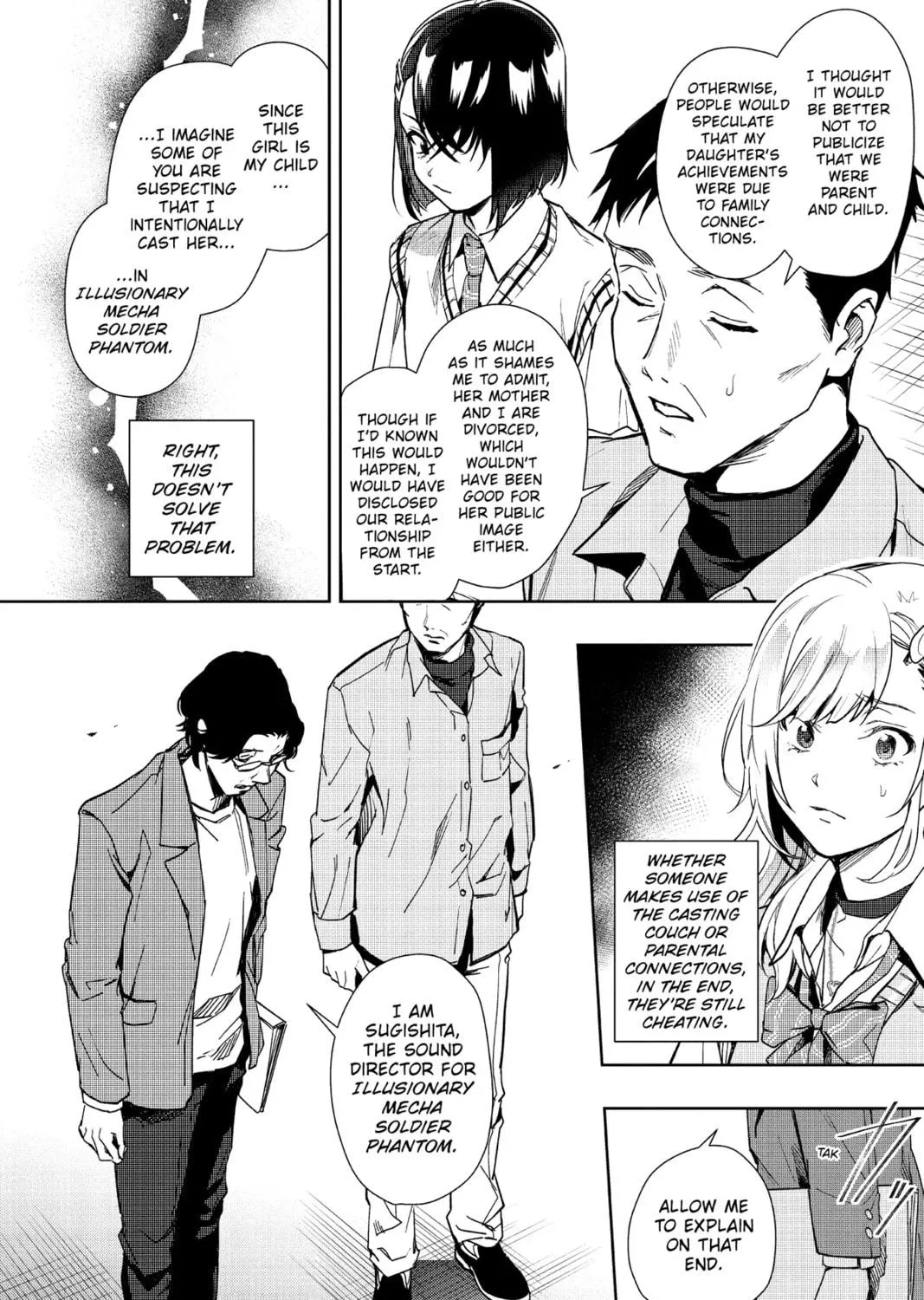 The Many Sides of Voice Actor Radio Chapter 12 page 41 - 