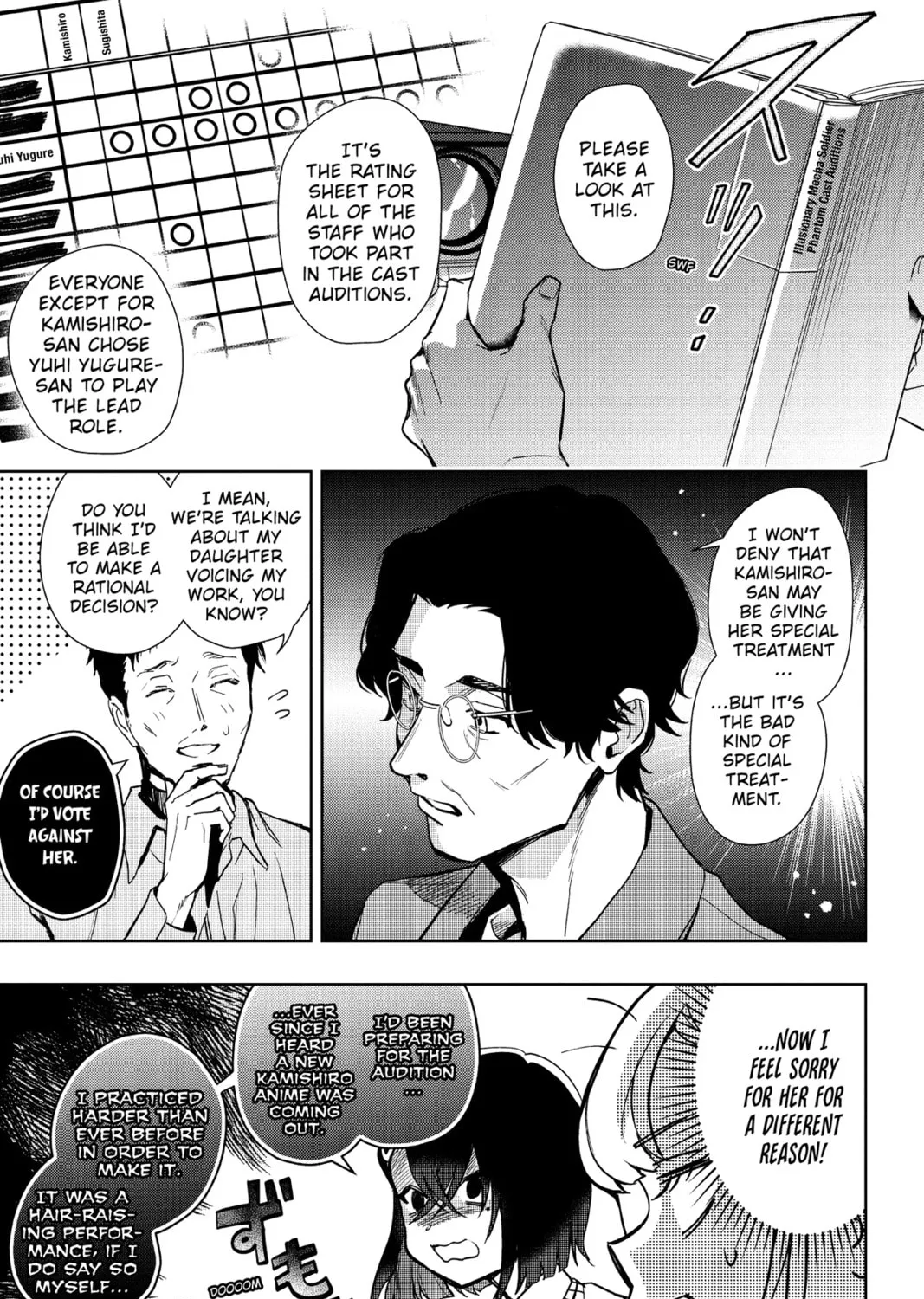 The Many Sides of Voice Actor Radio Chapter 12 page 43 - 