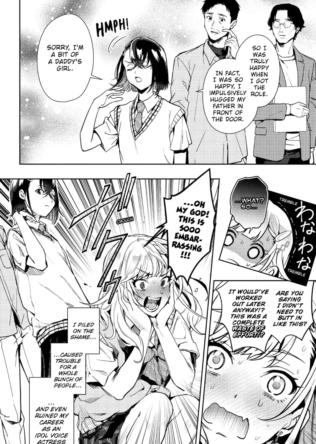 The Many Sides of Voice Actor Radio Chapter 12 page 45 - 