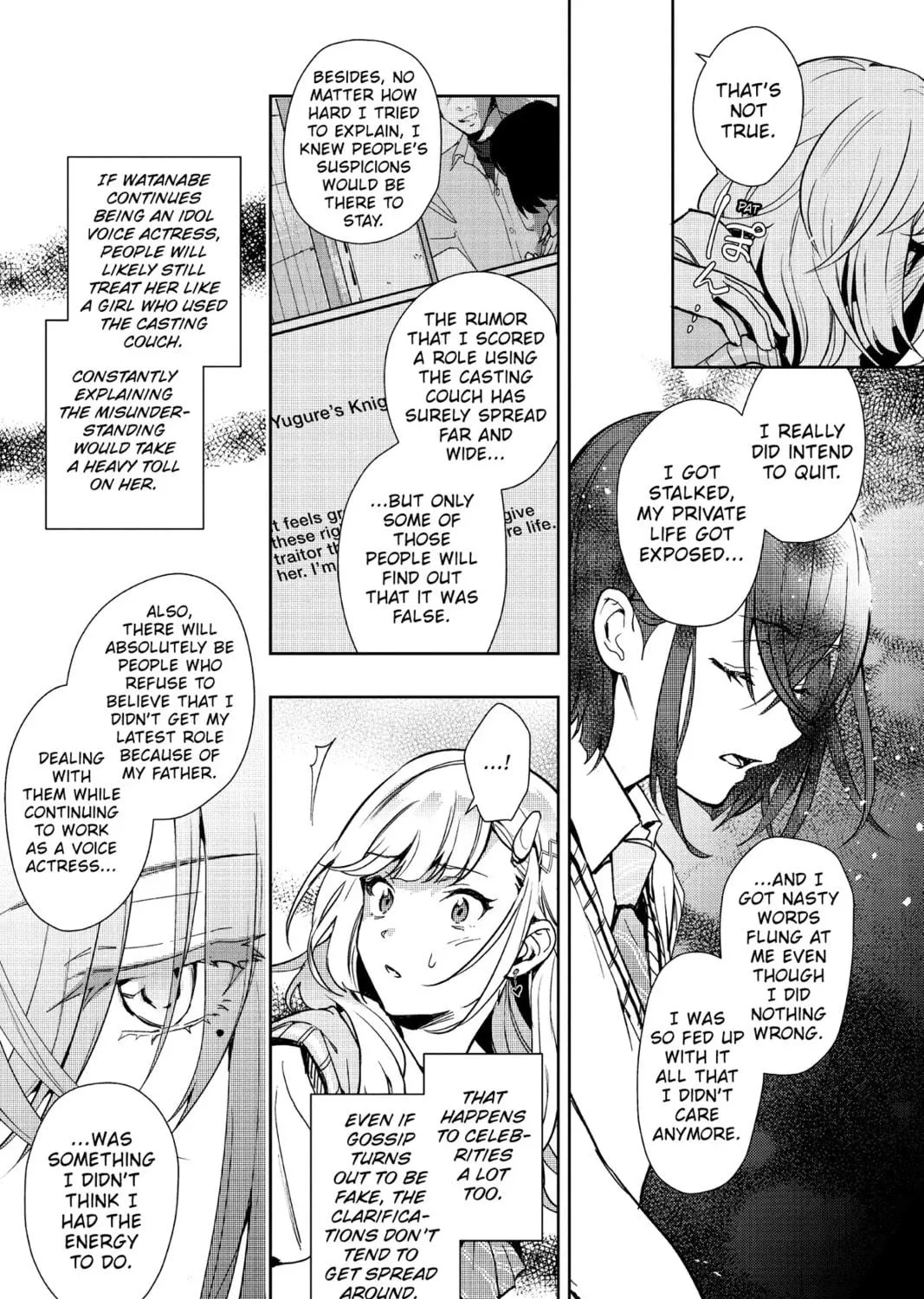 The Many Sides of Voice Actor Radio Chapter 12 page 47 - 