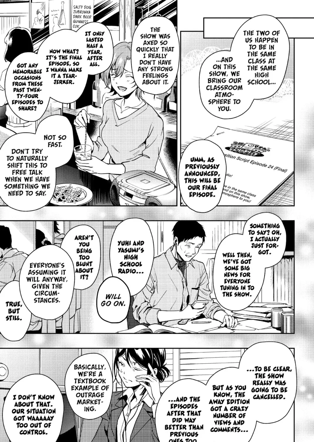 The Many Sides of Voice Actor Radio Chapter 12 page 55 - 