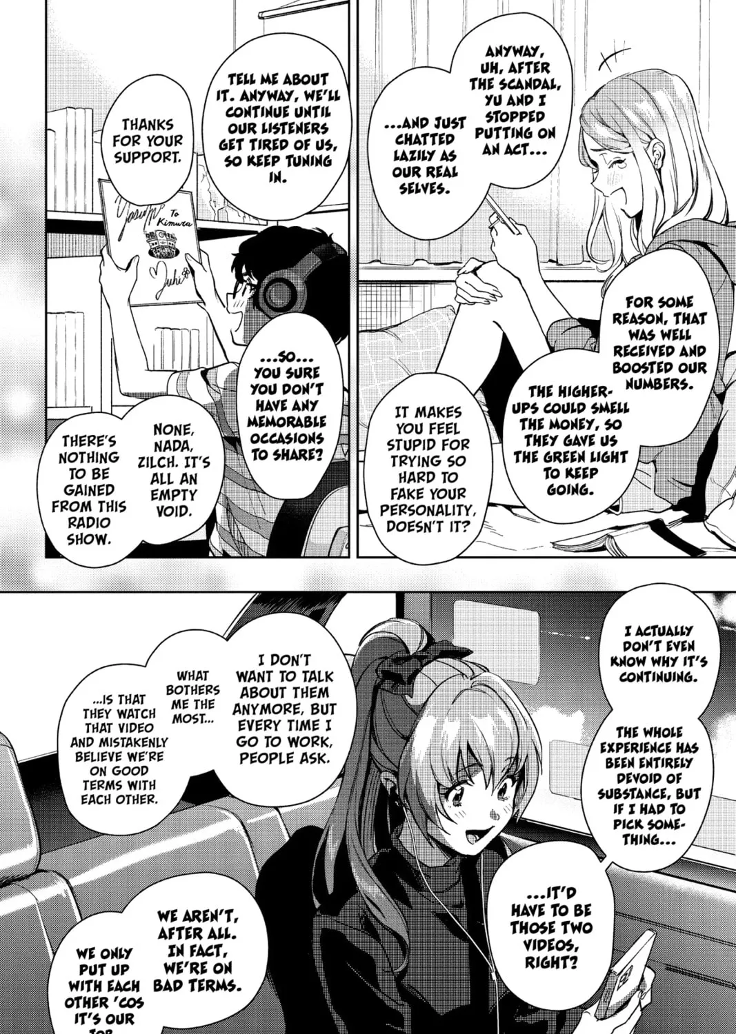 The Many Sides of Voice Actor Radio Chapter 12 page 57 - 