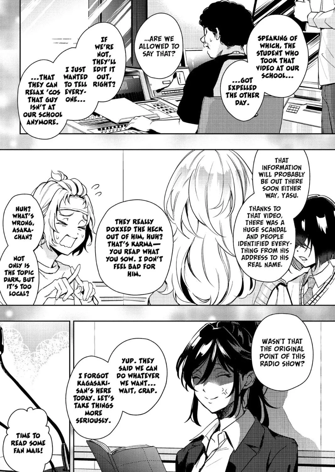 The Many Sides of Voice Actor Radio Chapter 12 page 59 - 