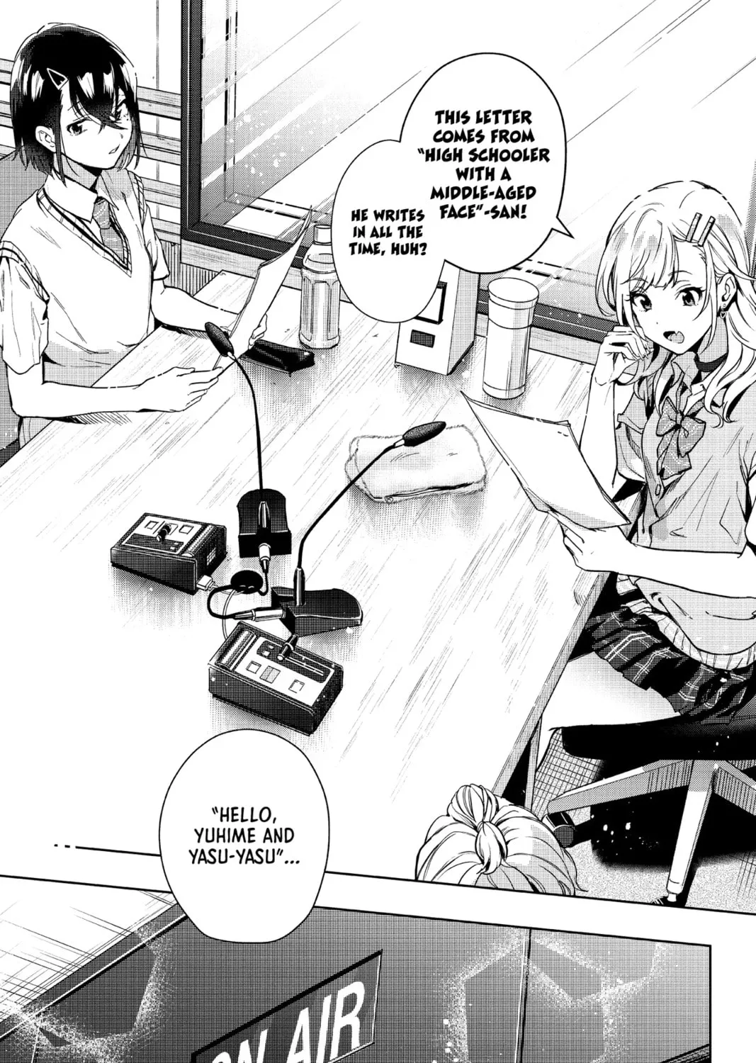 The Many Sides of Voice Actor Radio Chapter 12 page 61 - 