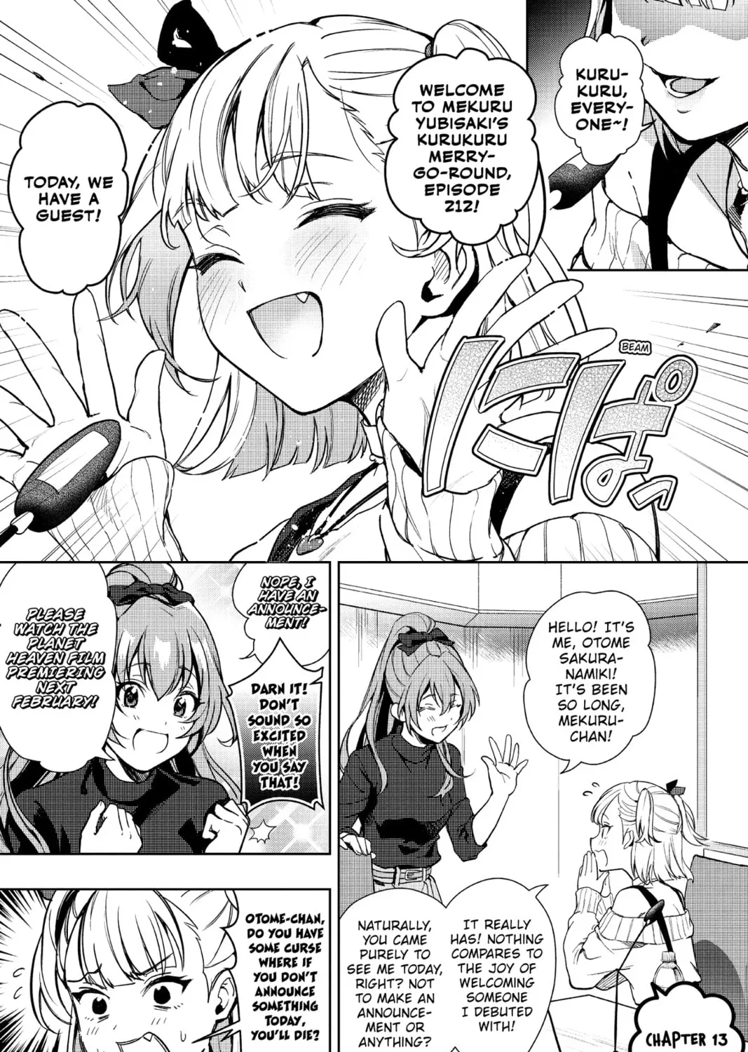 The Many Sides of Voice Actor Radio Chapter 13 page 1 - 