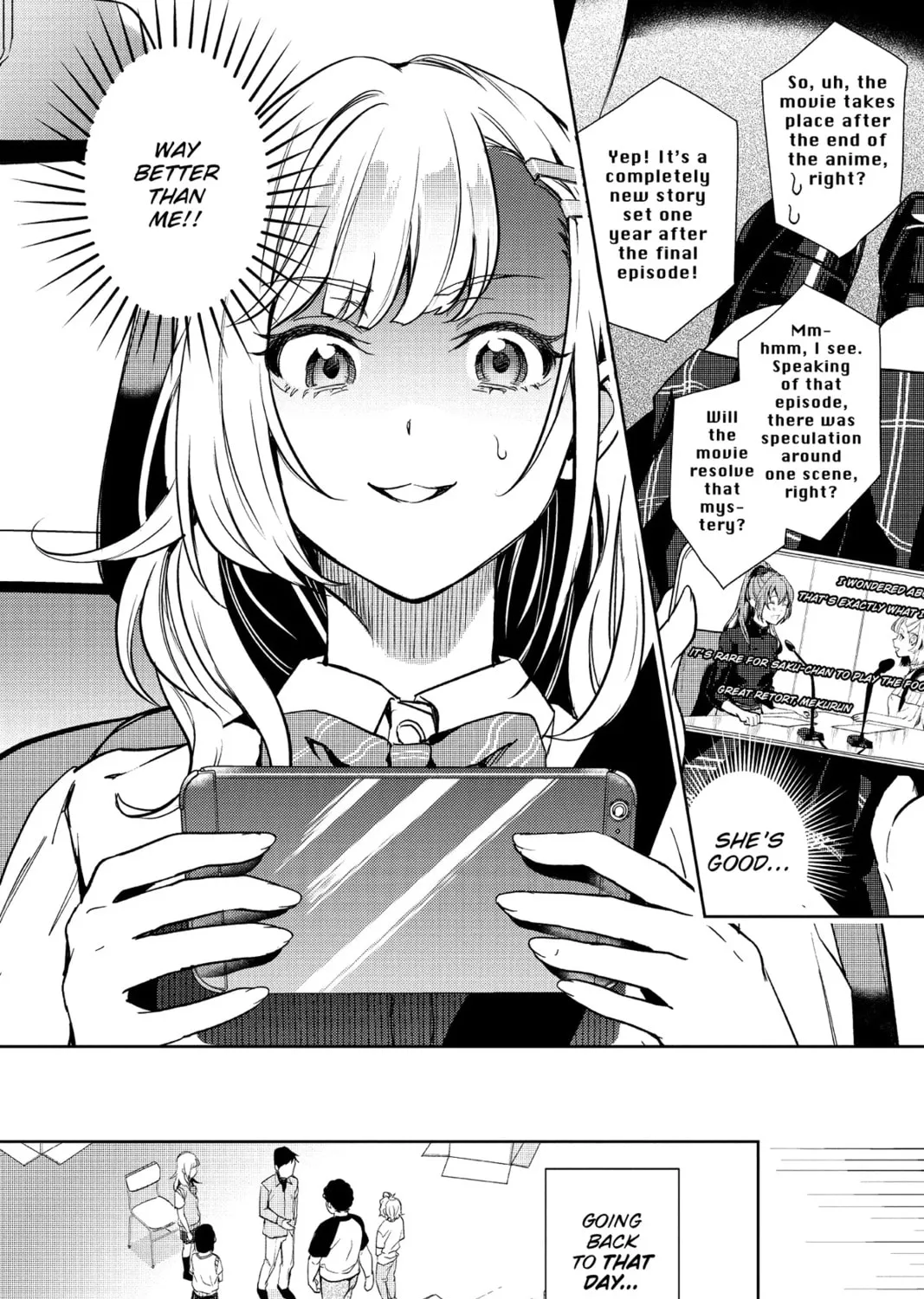The Many Sides of Voice Actor Radio Chapter 13 page 3 - 
